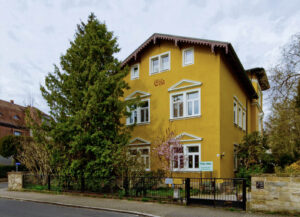 Vorderansicht Villa Elsa 1