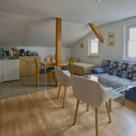 Wohnzimmer Apartment Ansicht 2